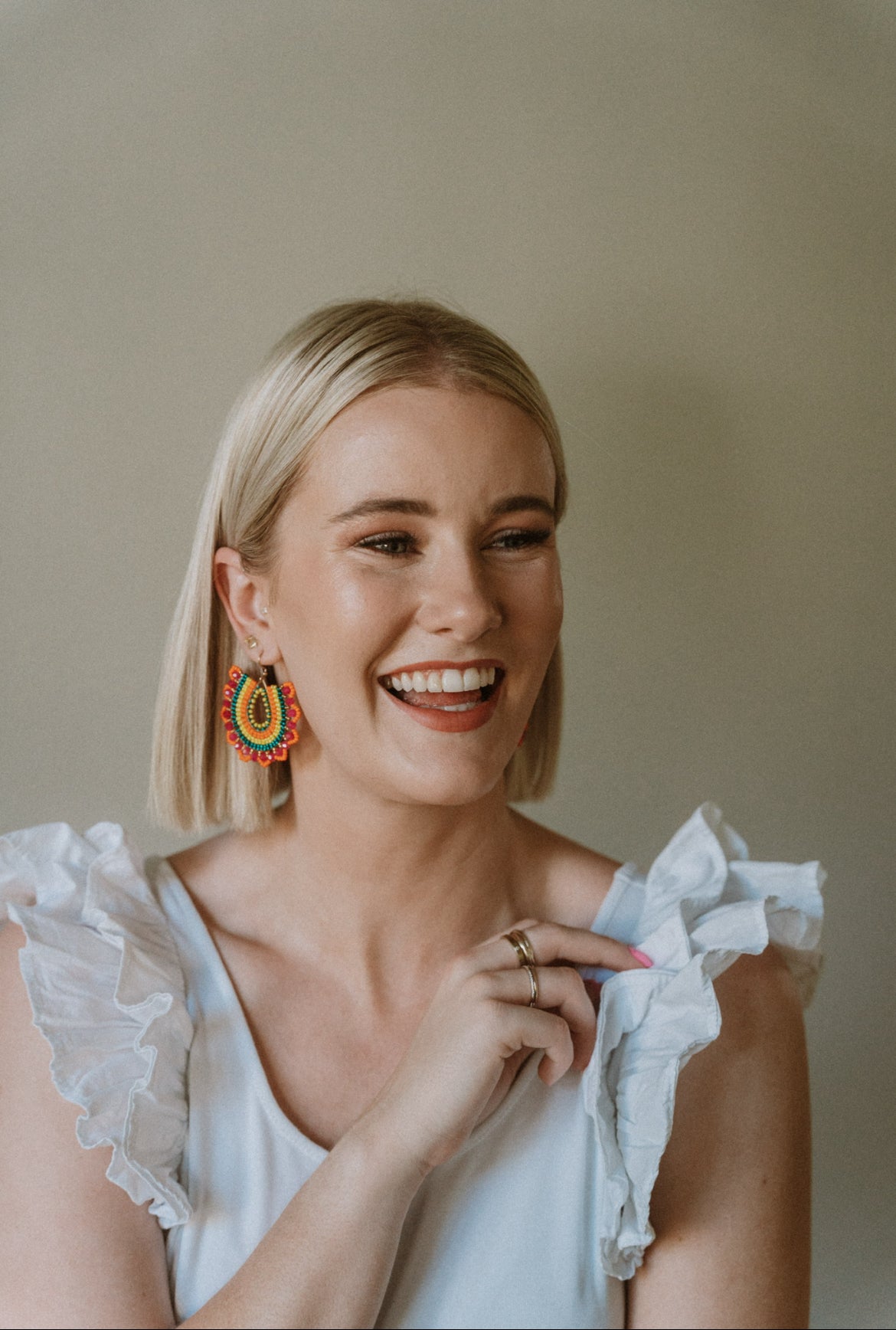 Vuyo (teardrop)- Joy